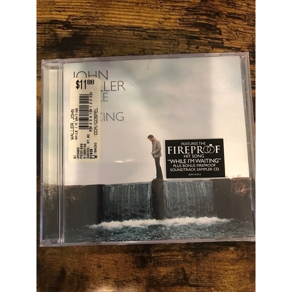 While I'm Waiting & Fireproof Soundtrack Sampler by John Waller (2 CD Set, 2009) - Picture 1 of 2